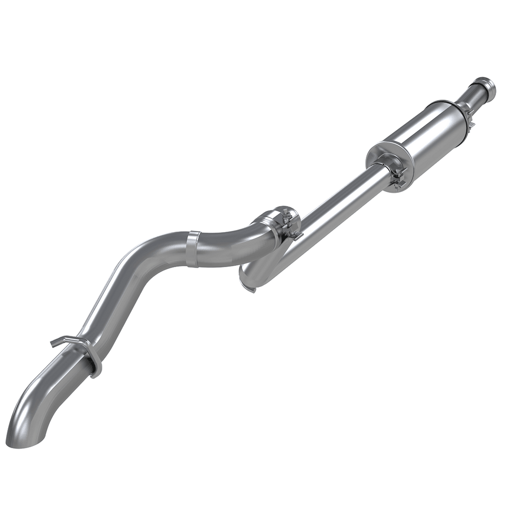 Jeep JL Cat Back Exhaust System Single Rear Exit Armor Pro Series For 18-24 Wrangler JL 2/4 Door MBRP