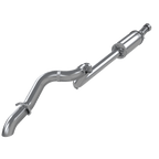 Jeep JL Cat Back Exhaust System Single Rear Exit Armor Pro Series For 18-Up Wrangler JL 2/4 Door MBRP