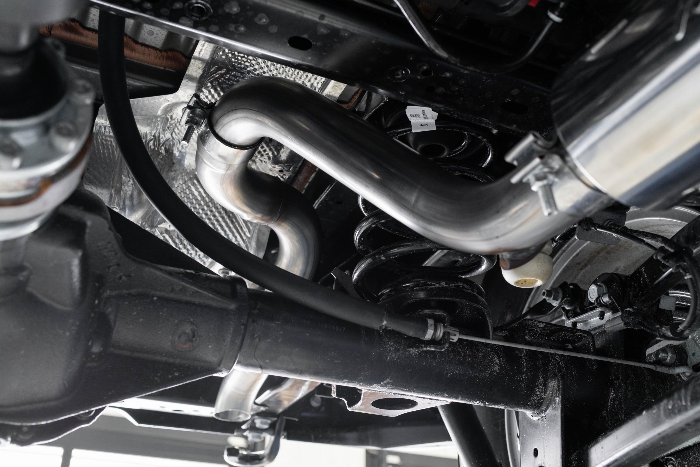Jeep JL Cat Back Exhaust System Single Rear Exit Armor Pro Series For 18-24 Wrangler JL 2/4 Door MBRP