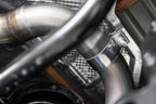 Jeep JL Cat Back Exhaust System Single Rear Exit Armor Pro Series For 18-24 Wrangler JL 2/4 Door MBRP