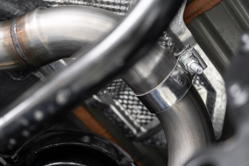 Jeep JL Cat Back Exhaust System Single Rear Exit Armor Pro Series For 18-Up Wrangler JL 2/4 Door MBRP