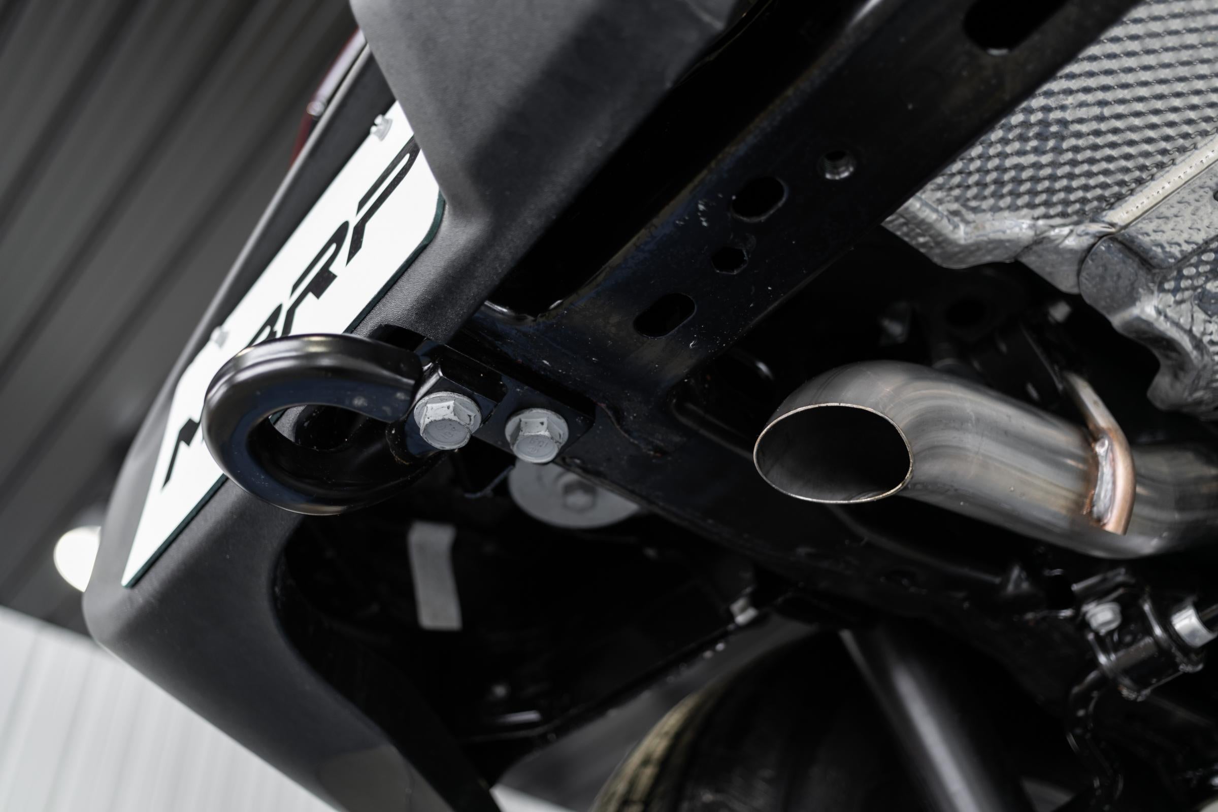 Jeep JL Cat Back Exhaust System Single Rear Exit Armor Pro Series For 18-Up Wrangler JL 2/4 Door MBRP