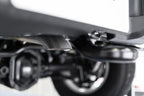 Jeep JL Cat Back Exhaust System Single Rear Exit Armor Pro Series For 18-24 Wrangler JL 2/4 Door MBRP