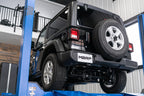 Jeep Cat Back Exhaust System Single Rear Exit Armor Lite Series For 18-24 Wrangler JL 2/4 Door 2.0L, 3.6L MBRP