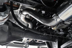 Jeep Cat Back Exhaust System Single Rear Exit Armor Lite Series For 18-24 Wrangler JL 2/4 Door 2.0L, 3.6L MBRP
