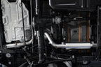 Jeep Cat Back Exhaust System Single Rear Exit Armor Lite Series For 18-Up Wrangler JL 2/4 Door 2.0L, 3.6L MBRP