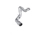 20-25 Chevy/GMC 2500/3500 Armor Lite Series Aluminized Steel 4 Inch Filter Back Single Side Exit Exhaust System MBRP