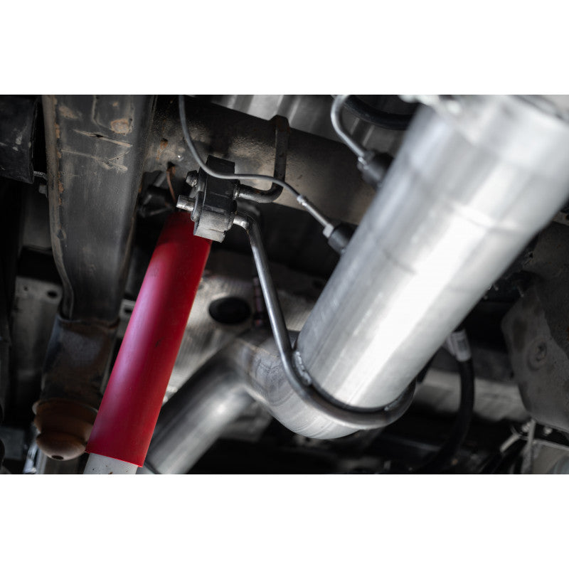 20-23 Chevy/GMC 2500/3500 Armor Lite Series Aluminized Steel 4 Inch Filter Back Single Side Exit Exhaust System MBRP