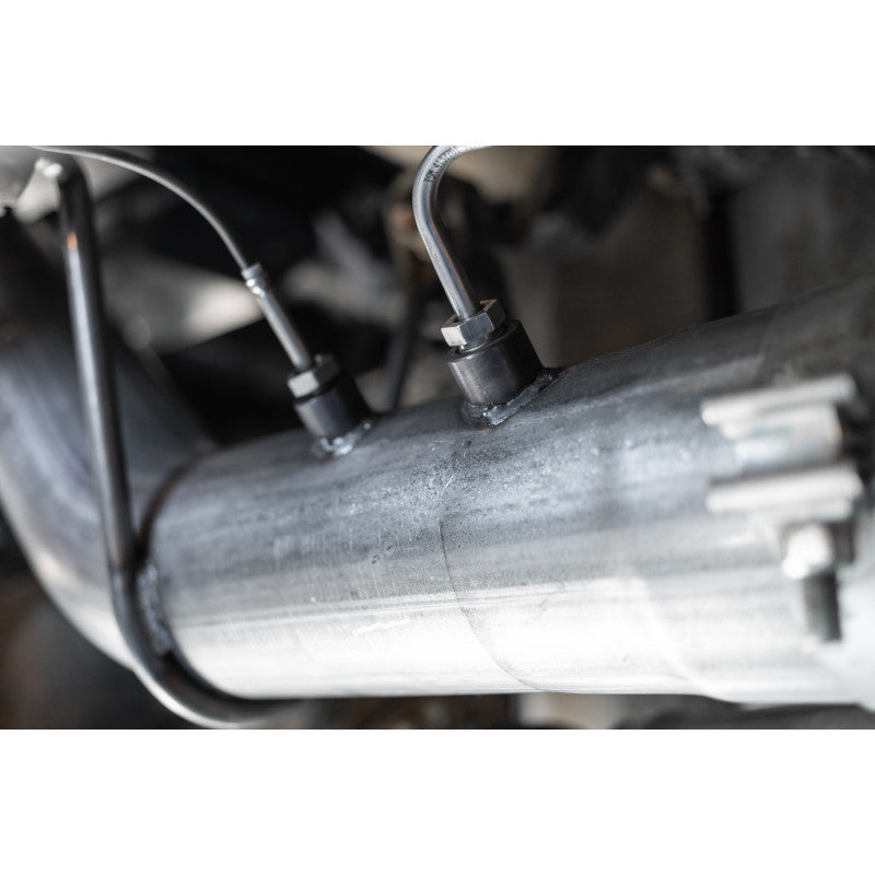 20-23 Chevy/GMC 2500/3500 Armor Lite Series Aluminized Steel 4 Inch Filter Back Single Side Exit Exhaust System MBRP