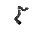 20-25 Silverado/Sierra 2500/3500 Armor BLK Black Coated Aluminized Steel 4 Inch Filter Back Single Side Exit Exhaust System MBRP