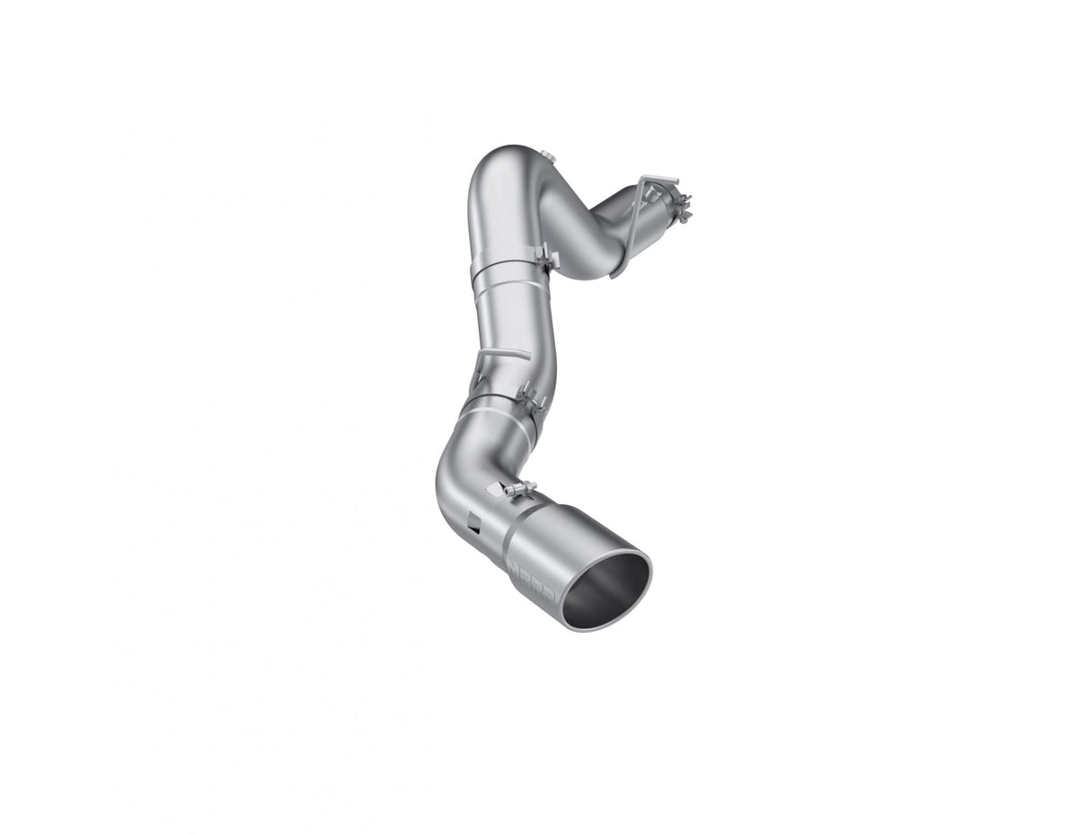 2020-2023 Chevrolet/GMC 2500/3500 HD 6.6L Duramax EC/CC Armor Plus T409SS 5 Inch Filter Back Single Side Exit MBRP