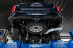 2020-2023 Chevrolet/GMC 2500/3500 HD 6.6L Duramax EC/CC Armor Plus T409SS 5 Inch Filter Back Single Side Exit MBRP