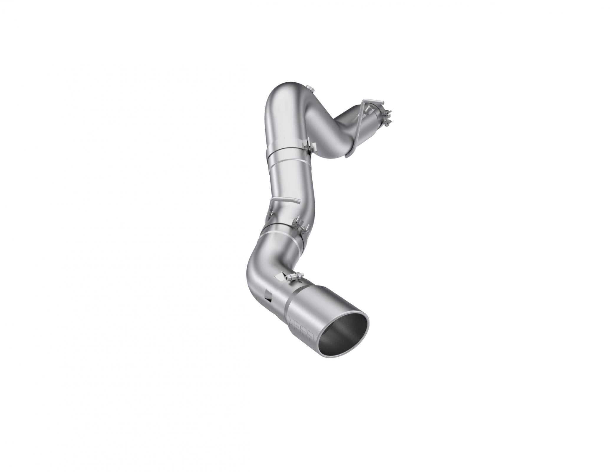 2020-2023 Chevrolet/GMC 2500/3500 HD 6.6L Duramax EC/CC Armor Lite Aluminized Steel 5 Inch Filter Back Single Side Exit MBRP