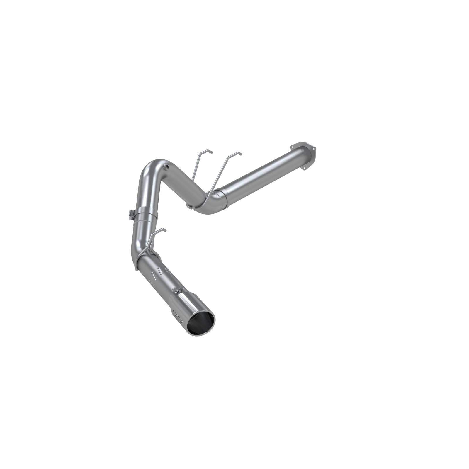 4 Inch Filter Back Single T409 Stainless Steel For 17-Up Ford F-250/350/450 6.7L MBRP