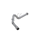 4 Inch Filter Back Single Exhaust Pipe Aluminized Steel For 17-Up Ford F-250/350/450 6.7L MBRP