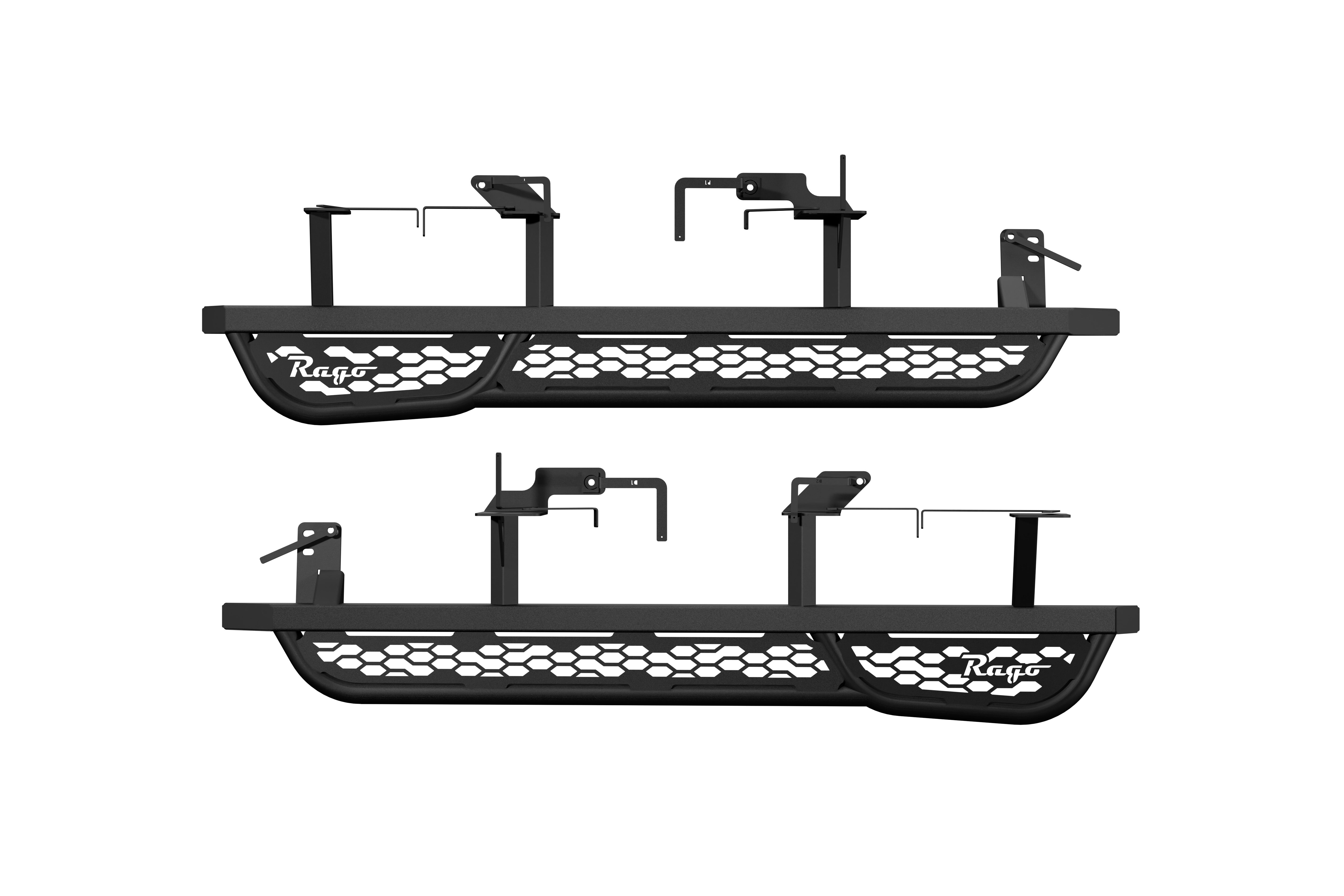 2025-2026 Toyota 4Runner Rock Slider Side Steps Rago Fabrication