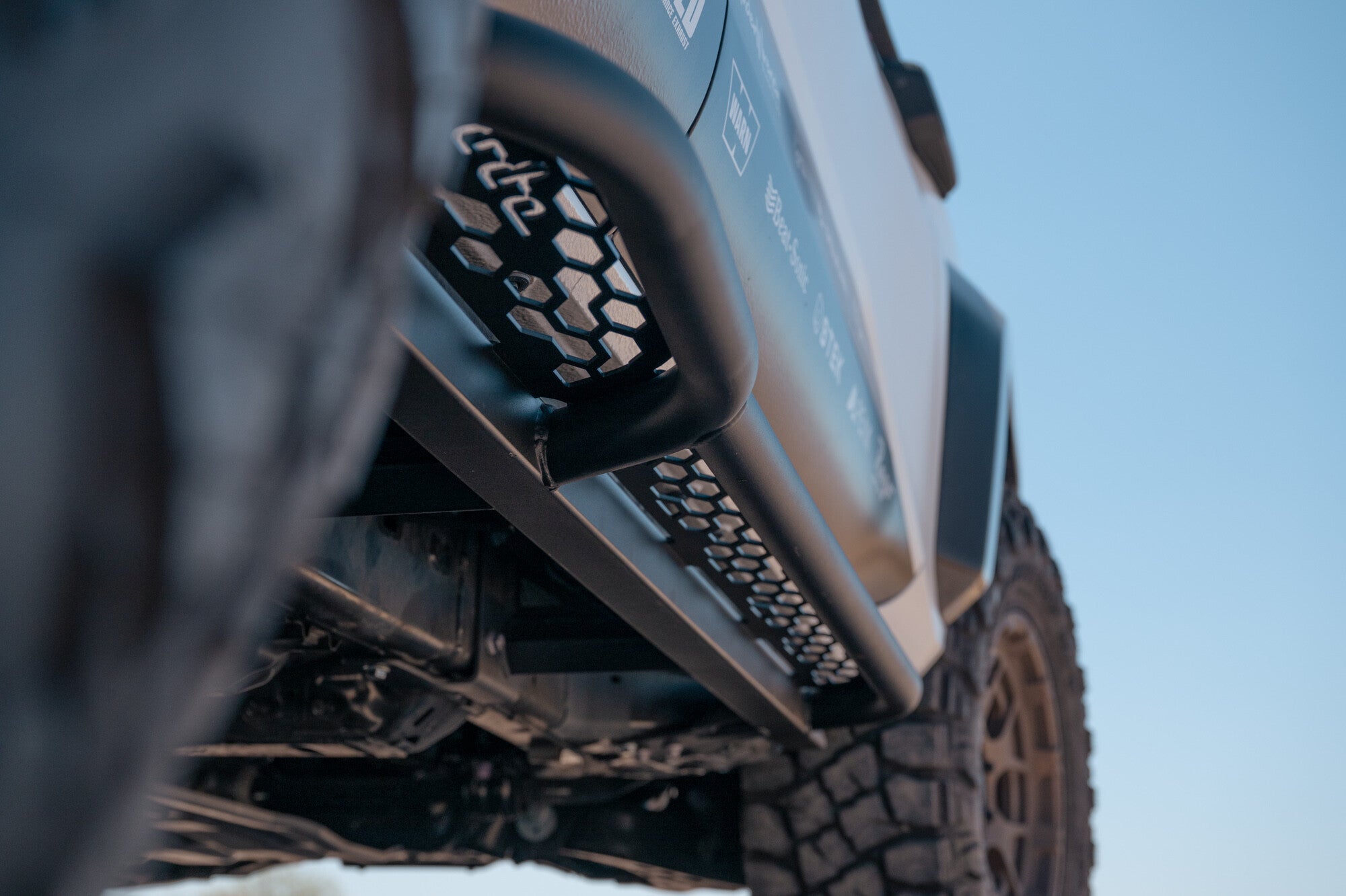 2025-2026 Toyota 4Runner Rock Slider Side Steps Rago Fabrication