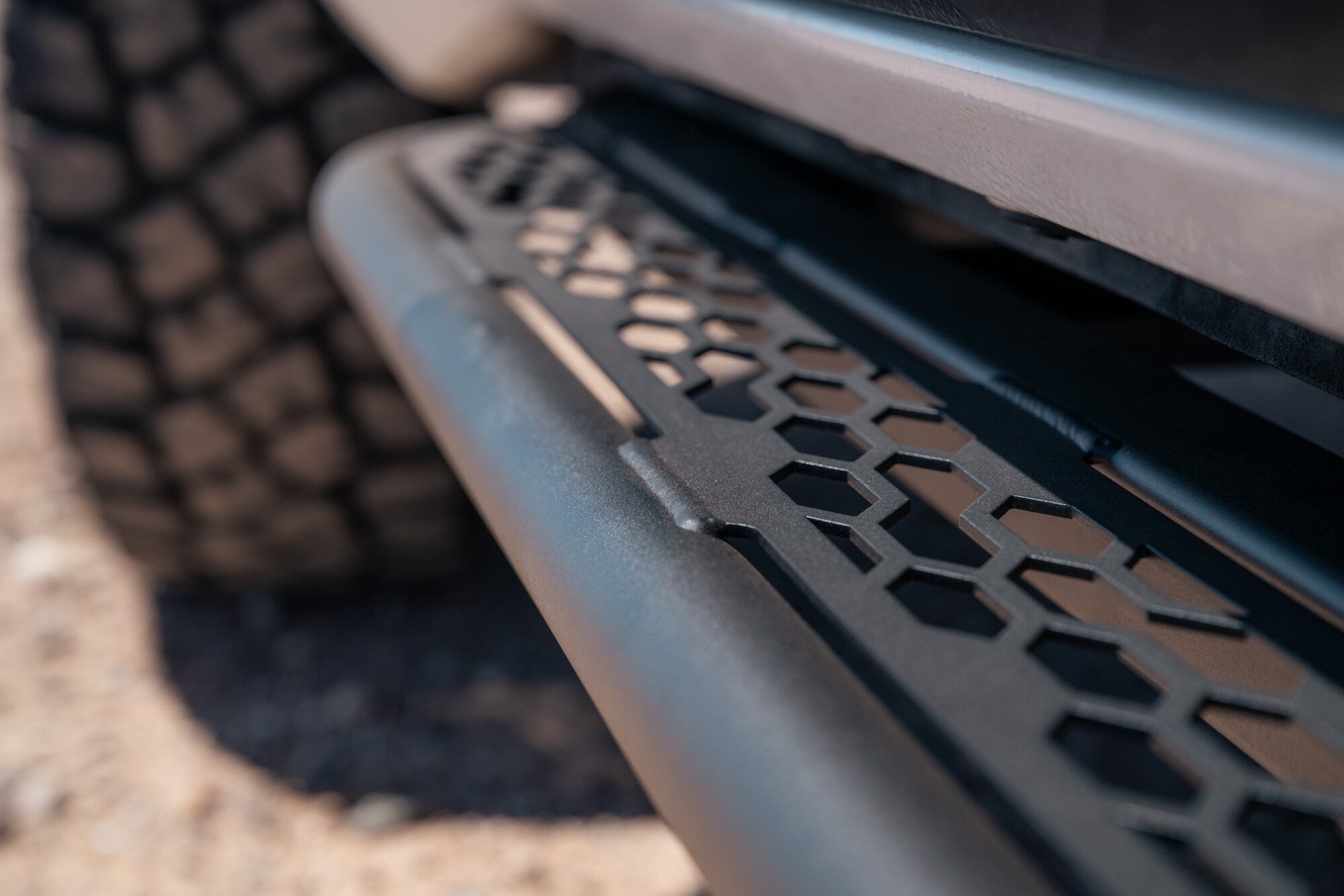 2025-2026 Toyota 4Runner Rock Slider Side Steps Rago Fabrication