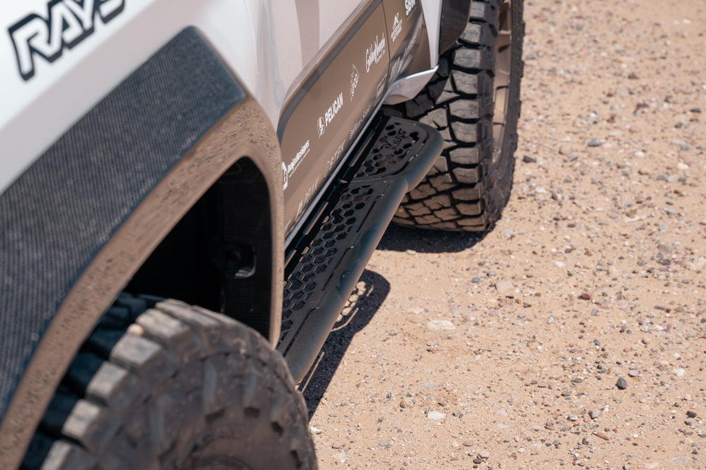 2025-2026 Toyota 4Runner Rock Slider Side Steps Rago Fabrication