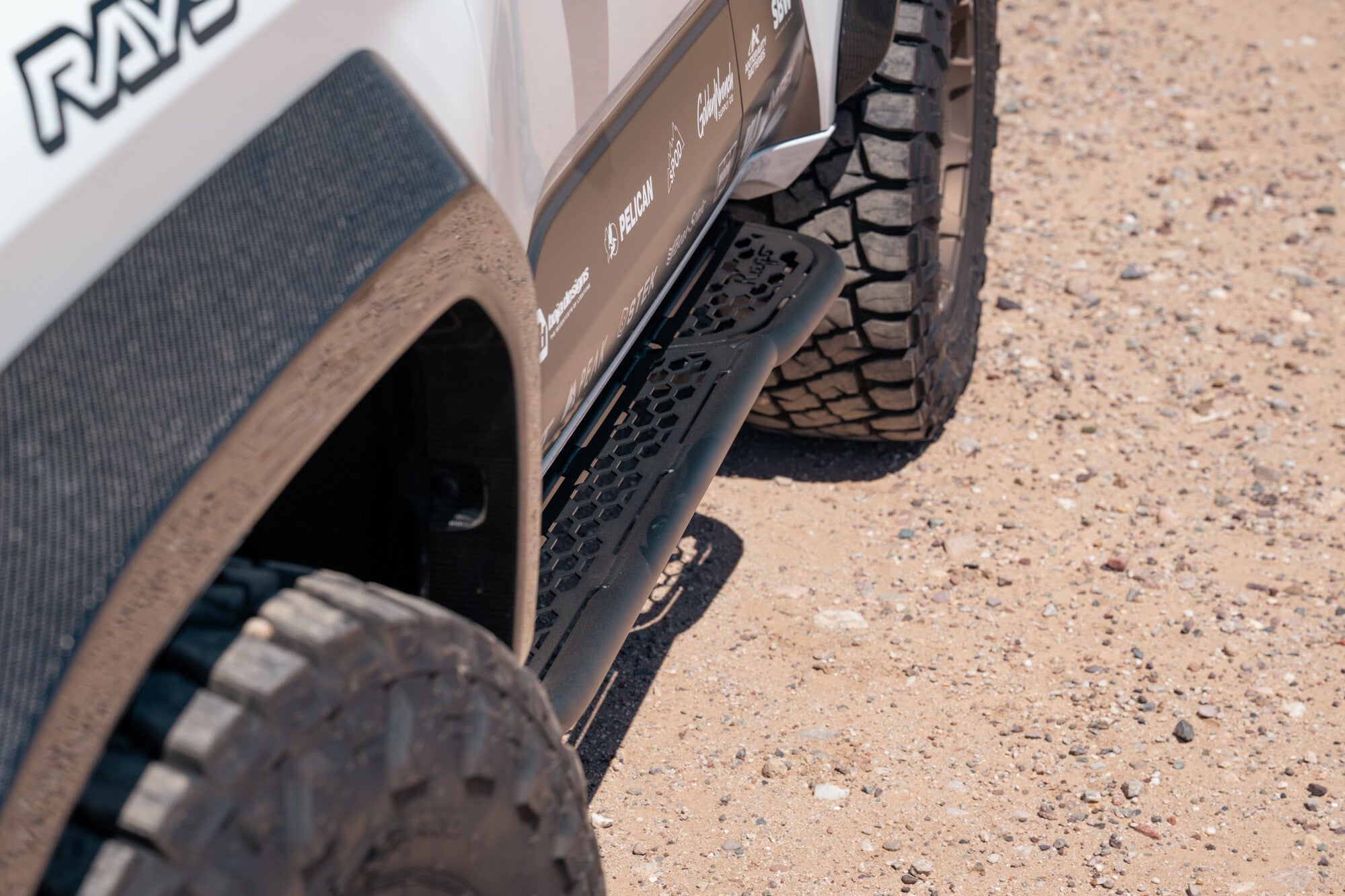 2025-2026 Toyota 4Runner Rock Slider Side Steps Rago Fabrication