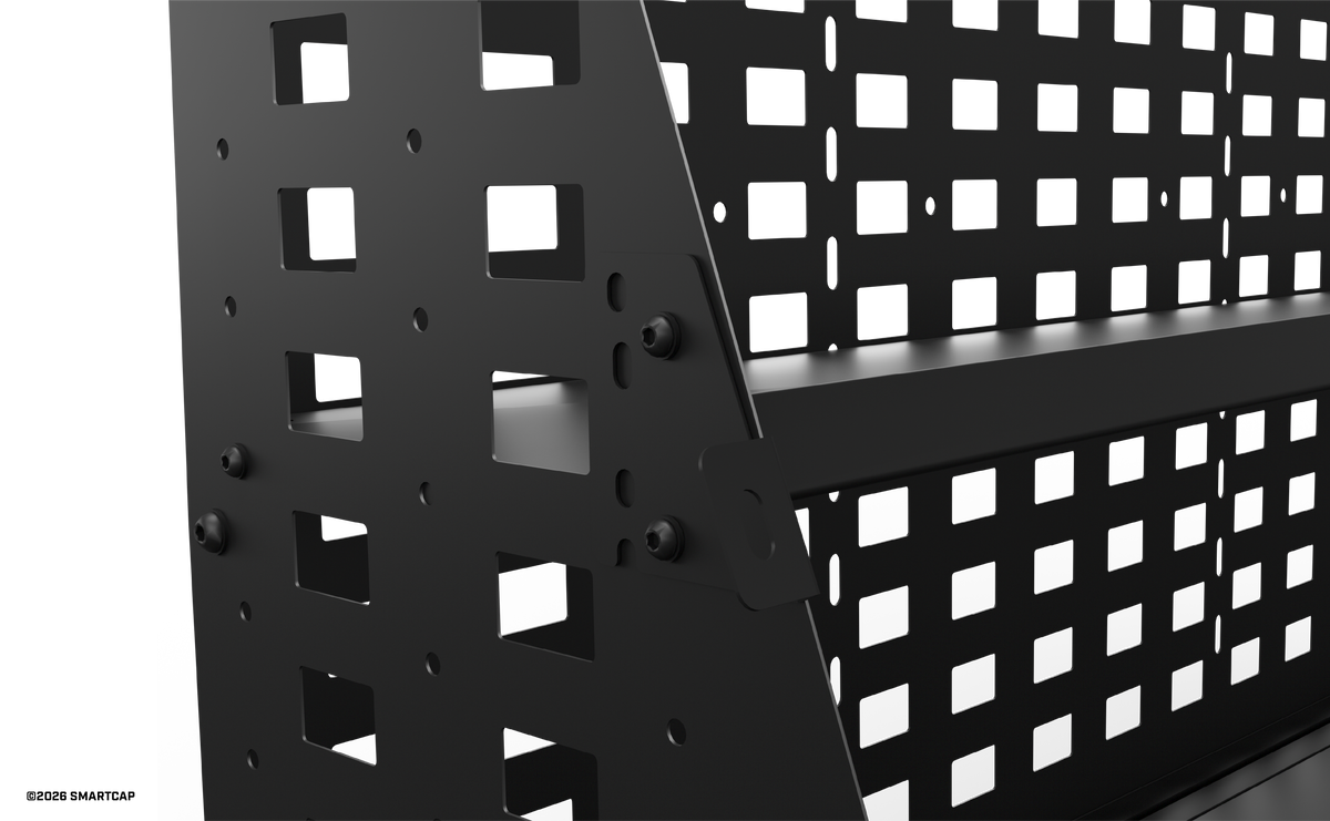 Full-Bin, Evo Series, Full-Size Light/Heavy Duty 5.5 Foot - 6.5 Foot Bed RSI SmartCap
