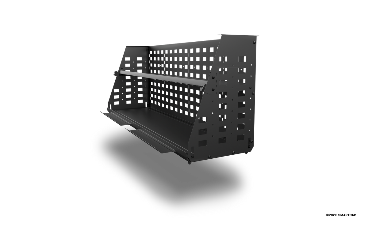 Full-Bin, Evo Series Mid-Size 5 Foot 6 Foot Bed RSI SmartCap