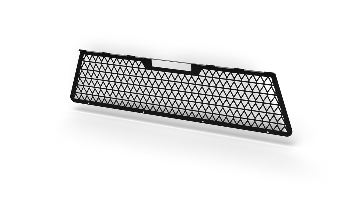 Rear Window Security Screen, Full Size, Silverado L.D./RAM H.D./F-150 L.D. RSI SmartCap