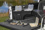 Truck Bed Storage Box Swing Case 2020-2026 Silverado/Sierra 2500 HD Without MultipPro Tailgate/3500 HD Driver Side Black Smooth UnderCover