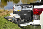 Truck Bed Storage Box Swing Case 2023-2026 Chevrolet Colorado/GMC Canyon Passenger Side Black Smooth UnderCover