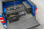 Truck Bed Storage Box Swing Case 2022-2026 Ford Maverick Drivers Side Black Smooth UnderCover
