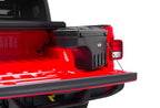 Truck Bed Storage Box Swing Case 2020-2025 Jeep Gladiator Passenger Side Black Smooth UnderCover