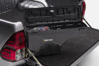 Truck Bed Storage Box Swing Case 2005-2023 Toyota Tacoma (2019-2023 With Storage Box) Drivers Side Black Smooth Works With Multi-Track Hardware UnderCover