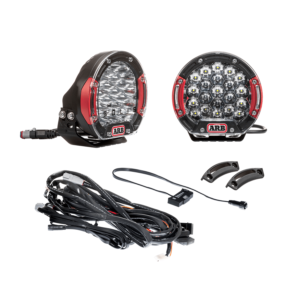 ARB Intensity Solis 21 Flood Driving Light Kit - Apollo Off-Road
