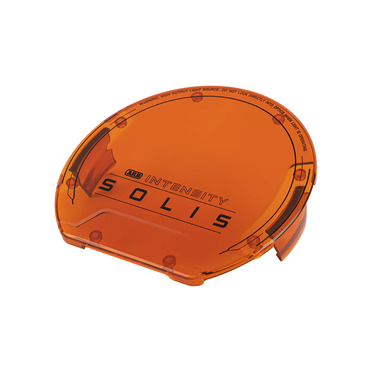 ARB Intensity Solis 21 Amber Lens Cover - Apollo Off-Road