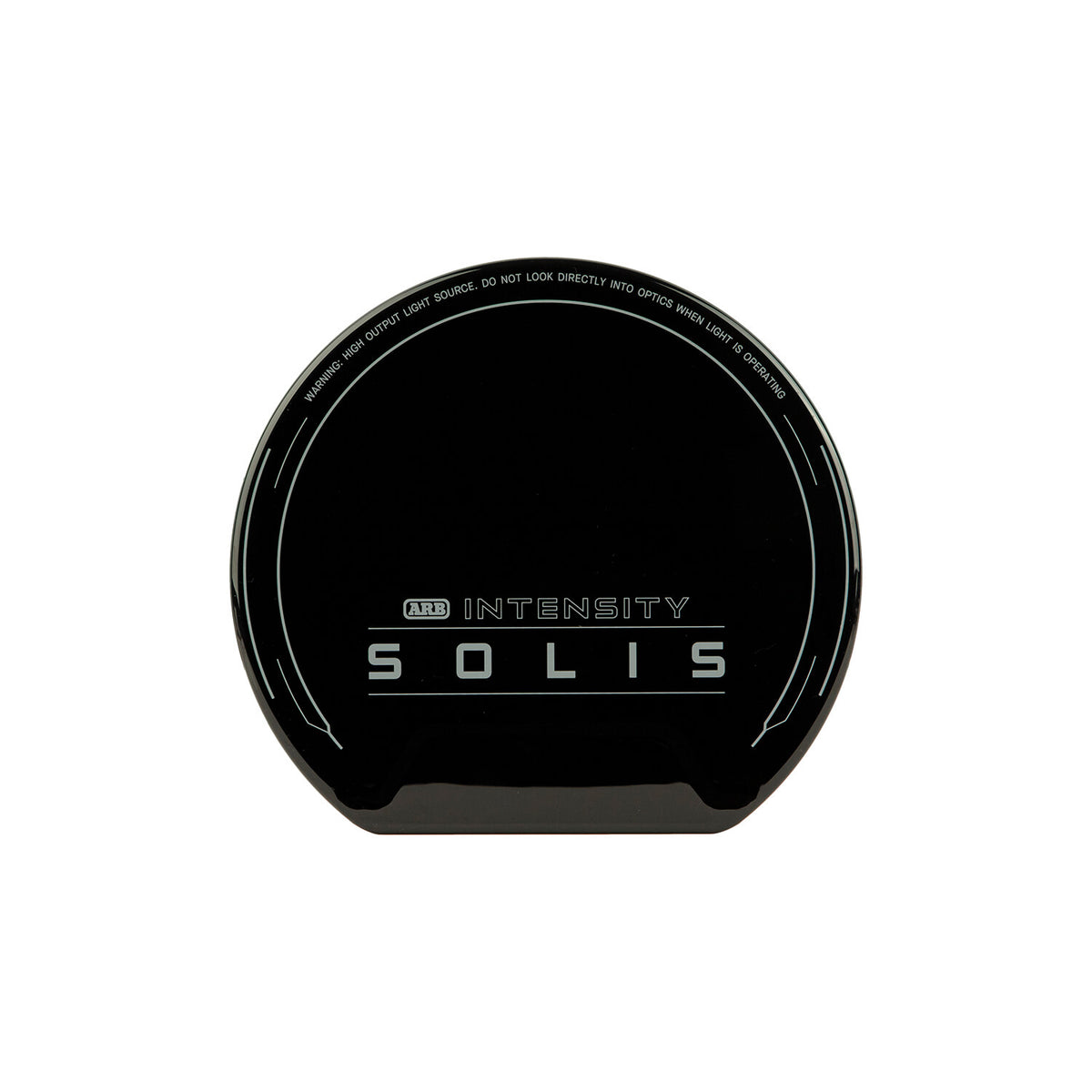 ARB Intensity Solis 21 Black Lens Cover - Apollo Off-Road