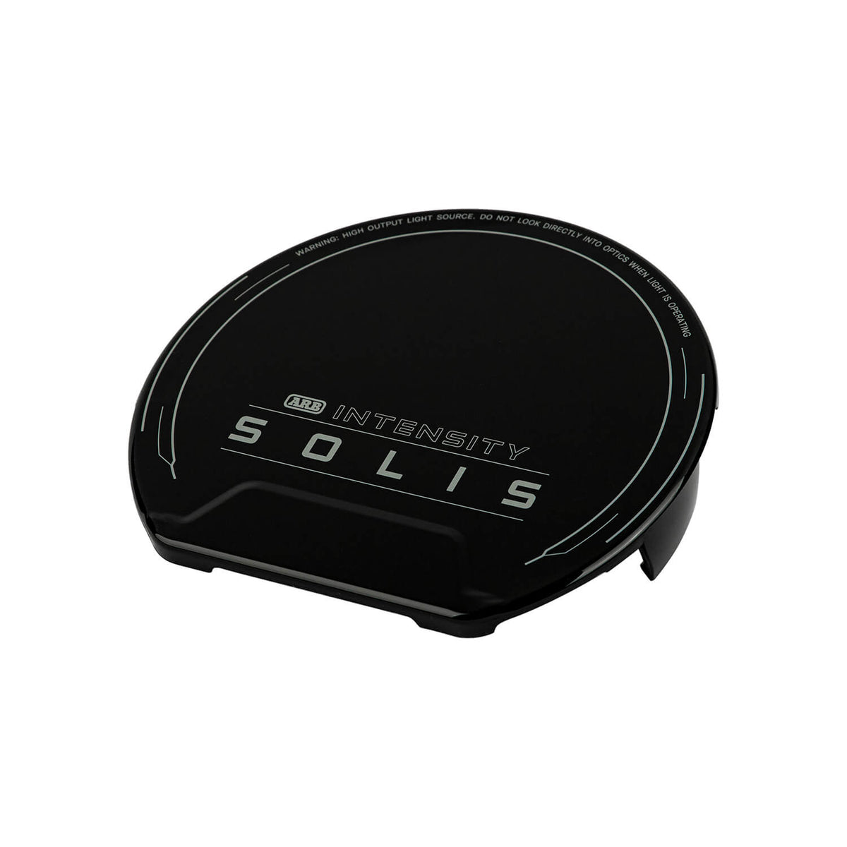 ARB Intensity Solis 21 Black Lens Cover - Apollo Off-Road