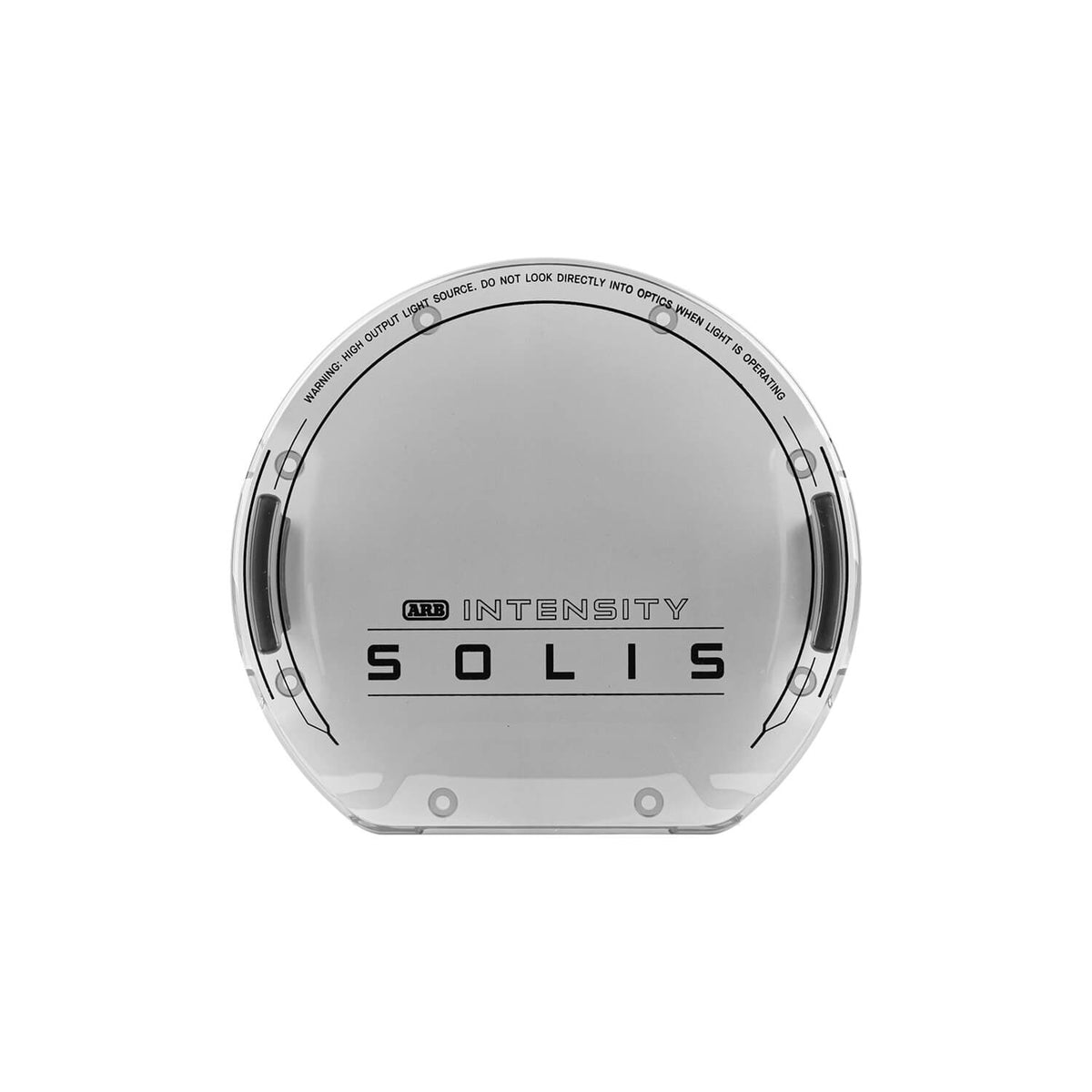 ARB Intensity Solis 21 Clear Lens Cover - Apollo Off-Road