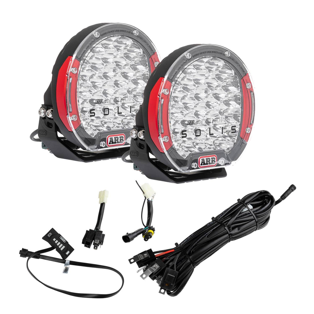 ARB Intensity Solis Flood Driving Light Kit - Apollo Off-Road