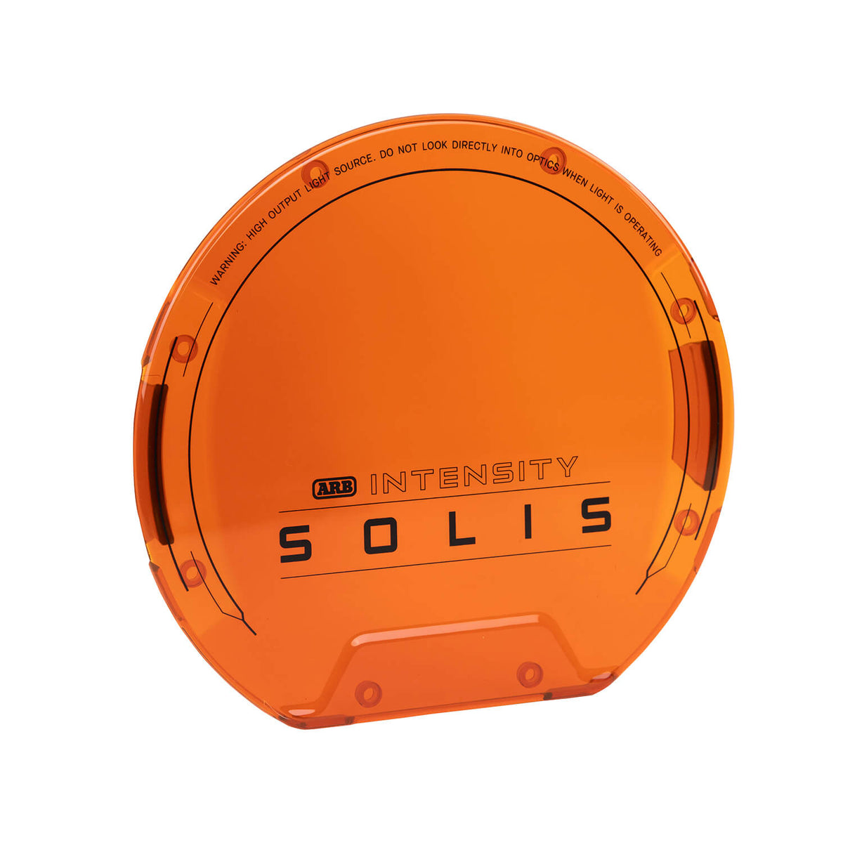 ARB Intensity Solis Lens Cover Amber - Apollo Off-Road