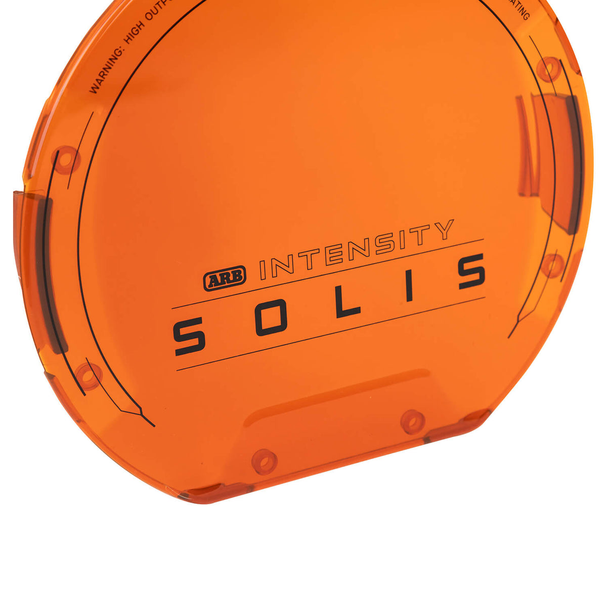 ARB Intensity Solis Lens Cover Amber - Apollo Off-Road