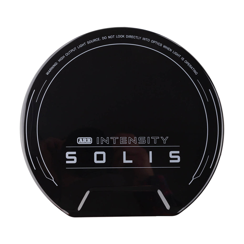 ARB Intensity Solis Lens Cover Black - Apollo Off-Road