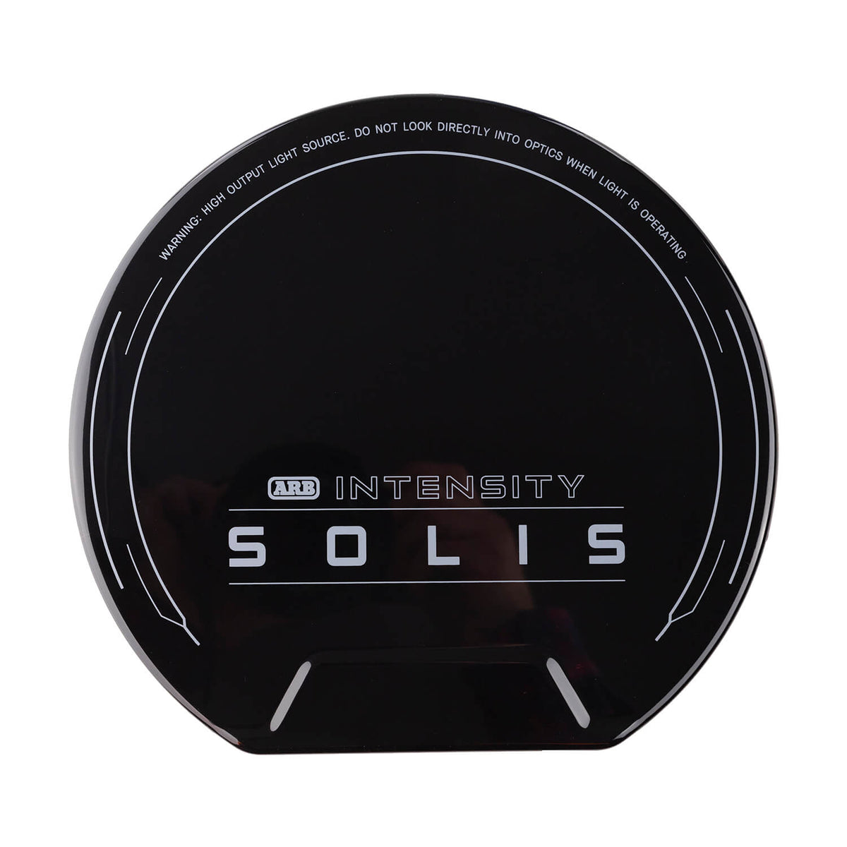 ARB Intensity Solis Lens Cover Black - Apollo Off-Road