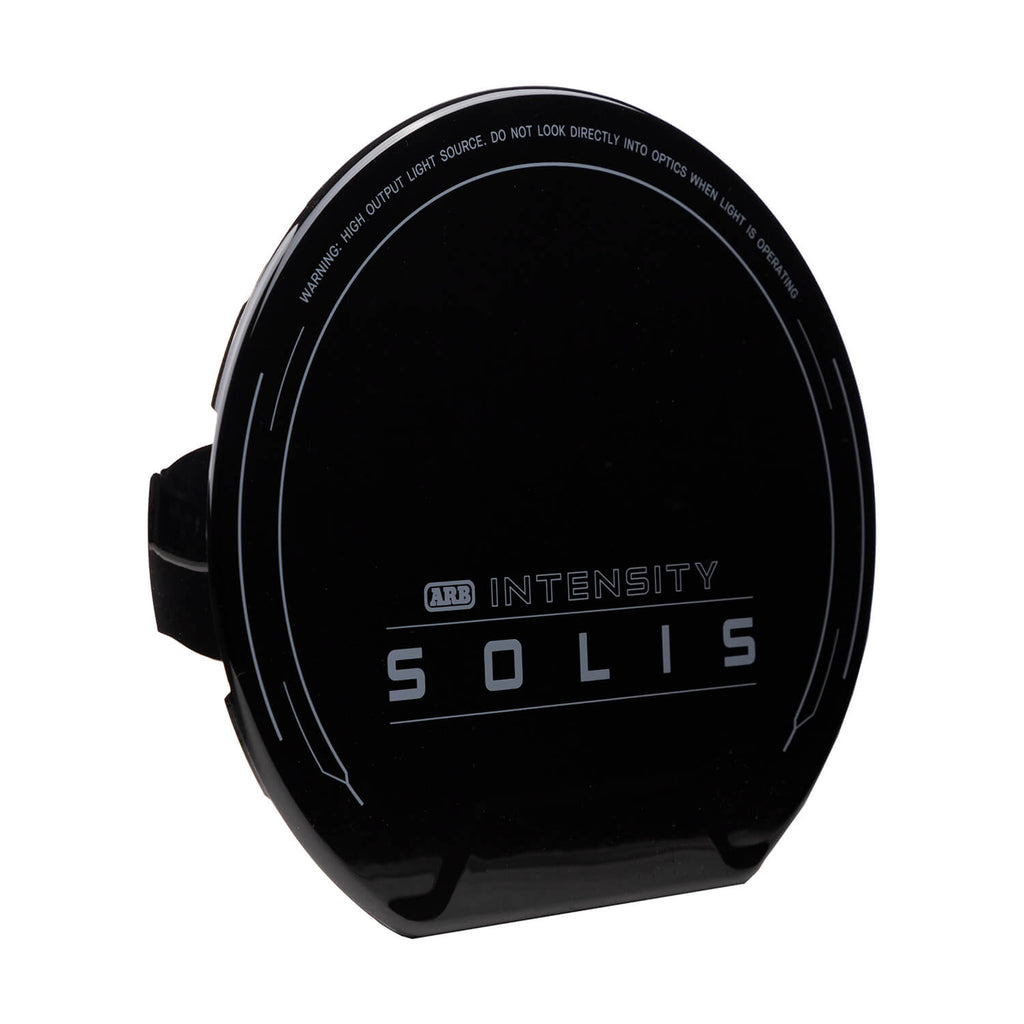 ARB Intensity Solis Lens Cover Black - Apollo Off-Road
