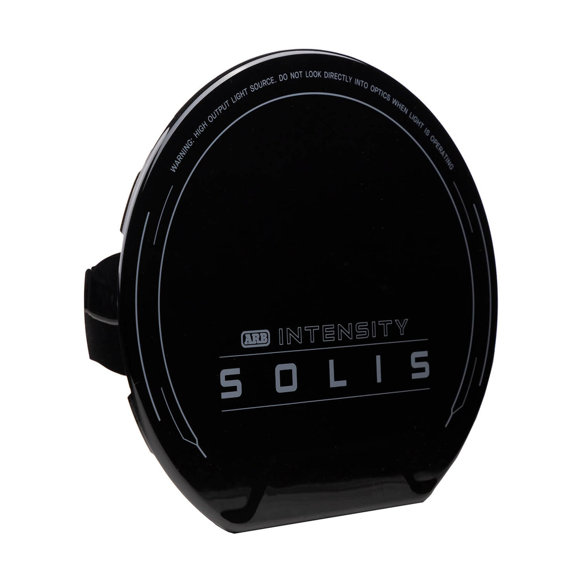 ARB Intensity Solis Lens Cover Black - Apollo Off-Road