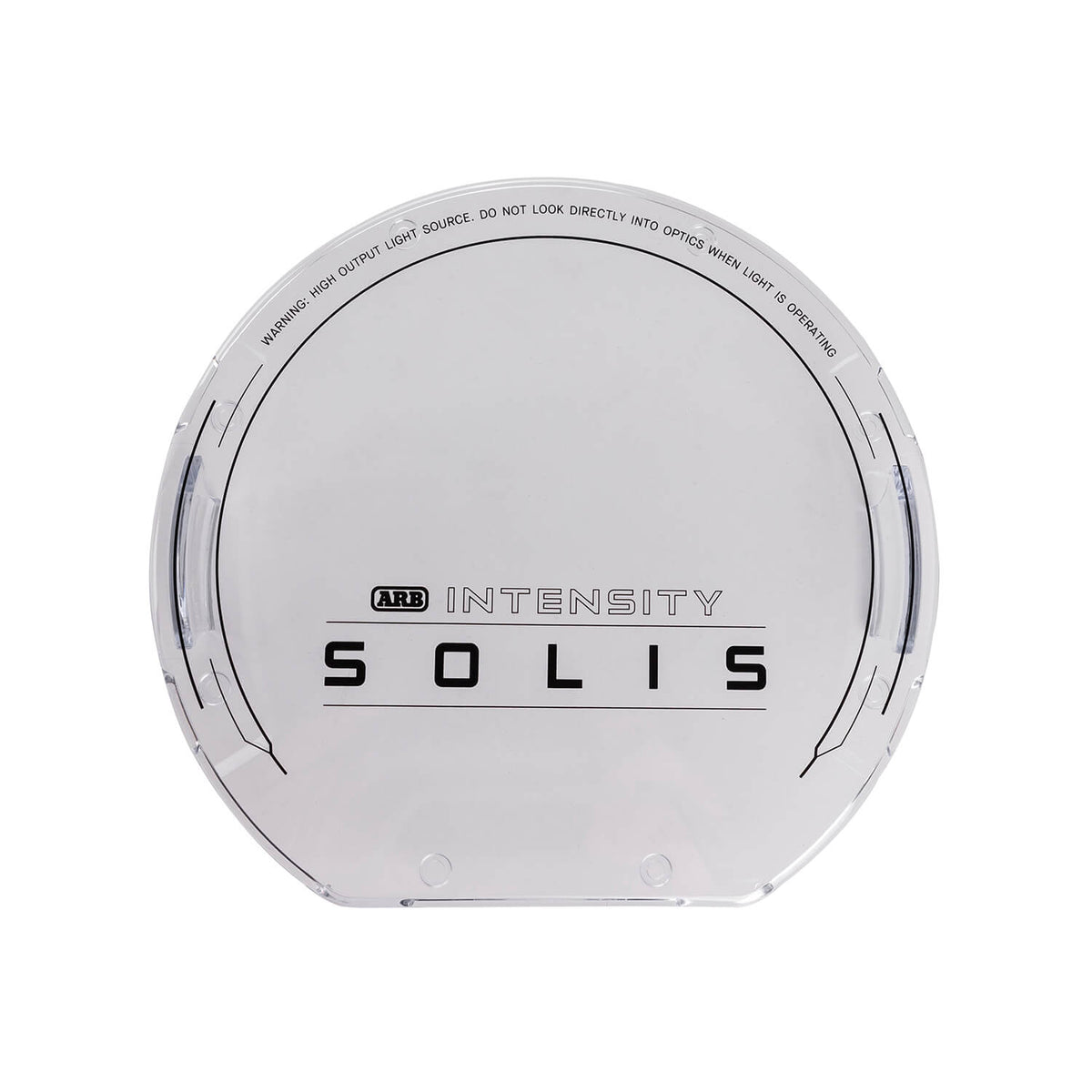 ARB Intensity Solis Lens Cover Clear - Apollo Off-Road
