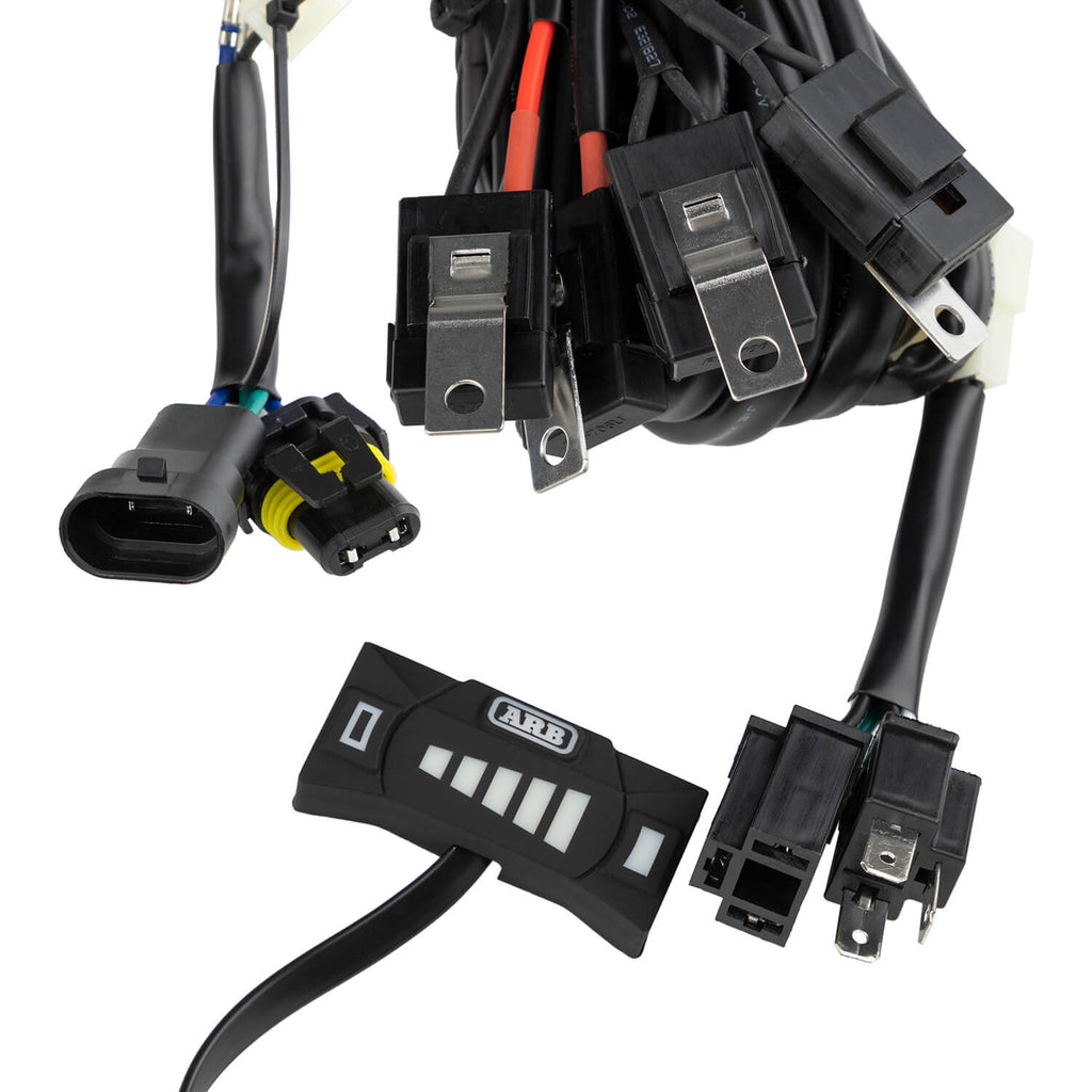 ARB Intensity Solis Wiring Loom - Apollo Off-Road