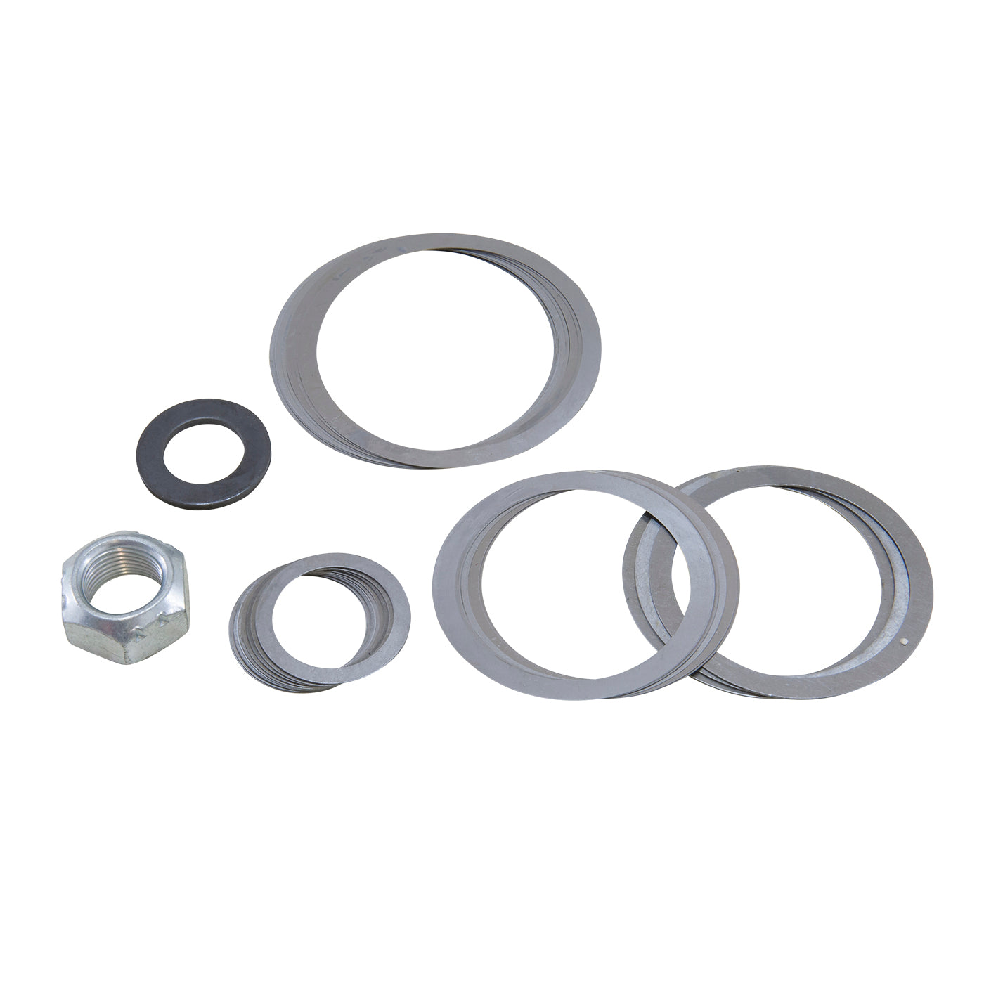 Replacement Carrier Shim Kit For Dana 60 61 & 70U D60 D61 & D70-U Shim Kit Includes Pin Nut Yukon Gear