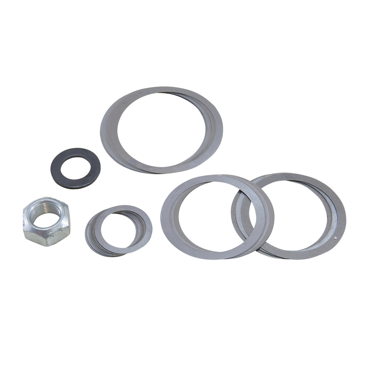 Replacement Carrier Shim Kit For Dana 60 61 & 70U D60 D61 & D70-U Shim Kit Includes Pin Nut Yukon Gear