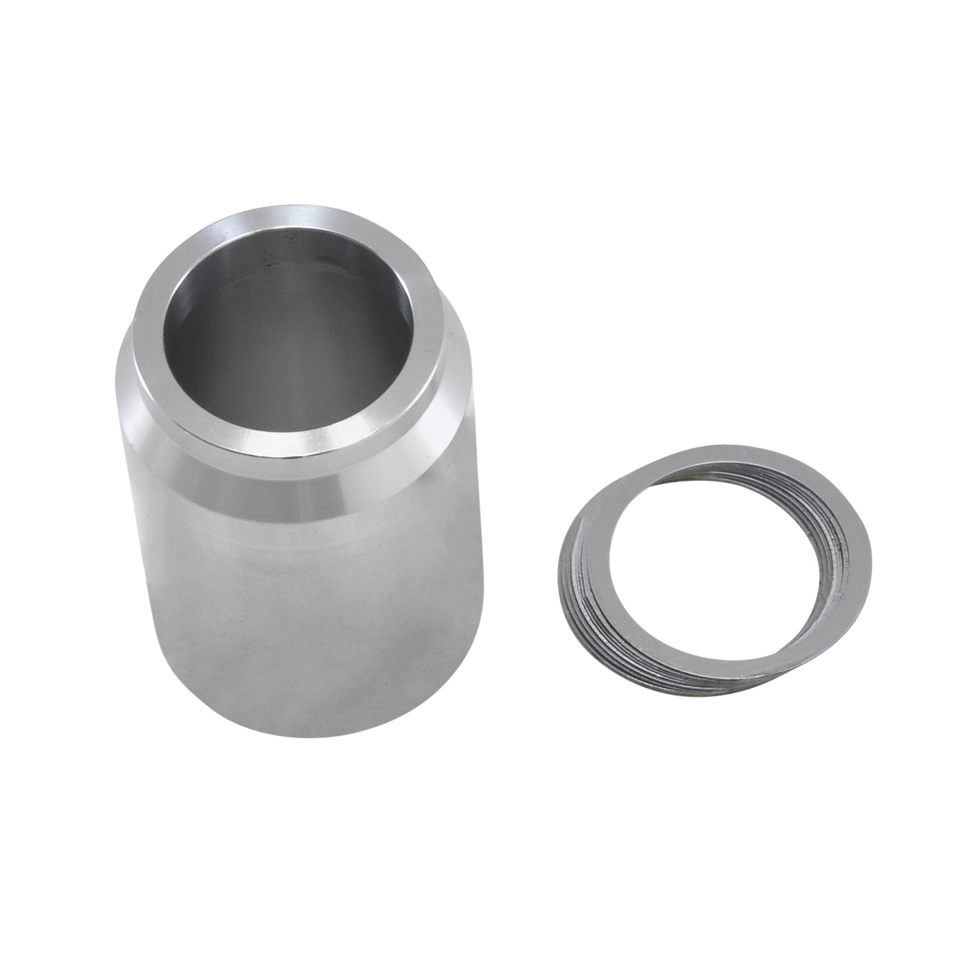 8 Inch IFS Toyota Solid Spacer Kit With Preload Shims Crush Sleeve Eliminator 8 Inch IFS Clamshell Toyota Solid Spacer Kit C/Sleeve Replacement W/ Preload Shims Yukon Gear