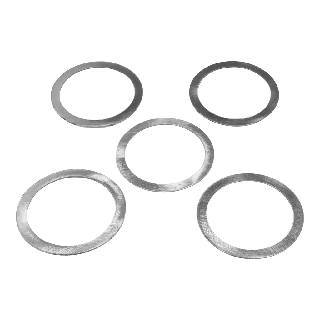 Pinion Depth Shim Kit For 2017+ Dana 60 Front 3.840 Inch OD D60SR Pinion Depth Shim Kit 3.840 Inch OD 2017+ Ford Front Yukon Gear